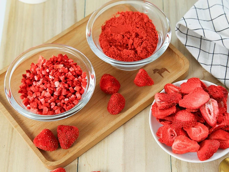FREEZE DRIED STRAWBERRY FREEZE DRIED STRAWBERRY