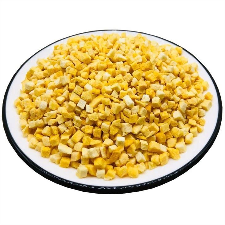 Freeze Dried Yellow Peach Powder