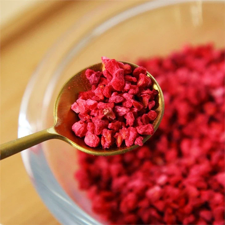 Baking With Freeze Dried Raspberries