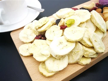 Bagaimana Anda Membuat Pisang Kering Beku