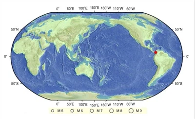 Gempa berkekuatan 6,1 SR melanda Kolombia