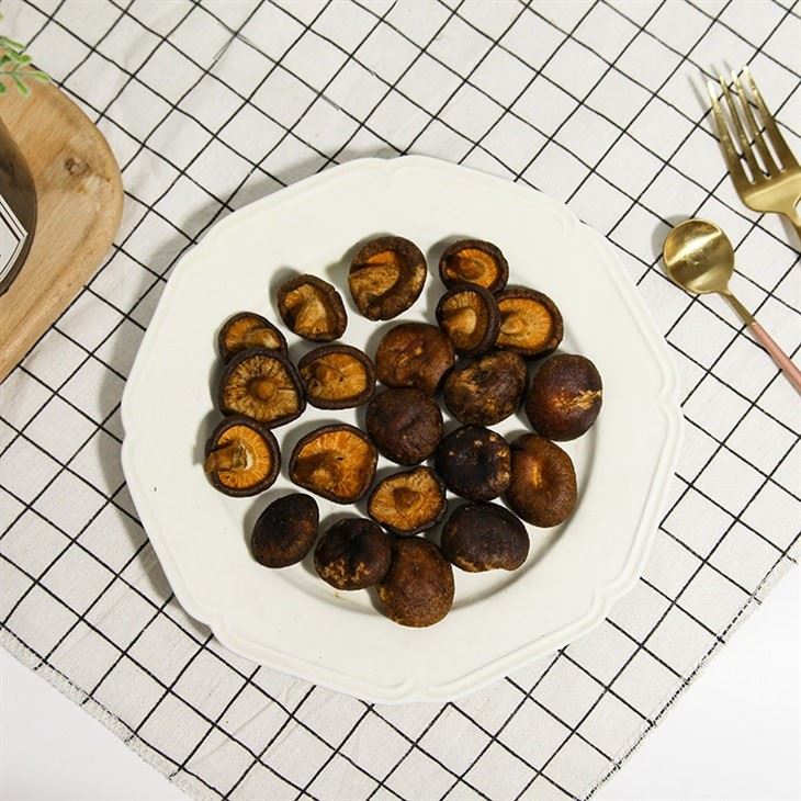 Dehydrated Mushroom Chips