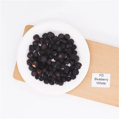Blueberry kering