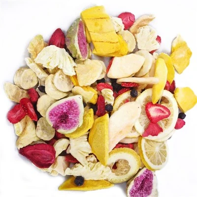 Beku buah kering untuk minuman