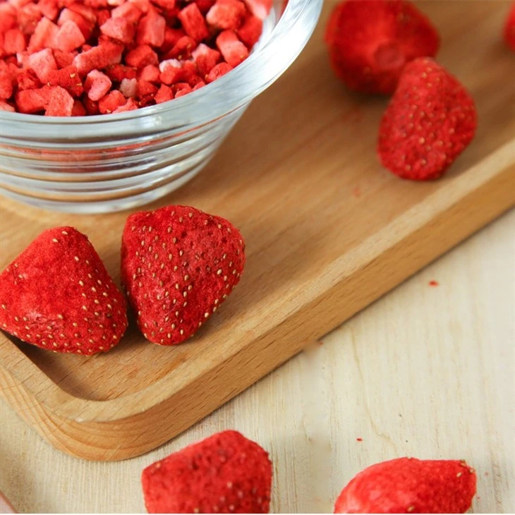 So Natural Freeze Dried Strawberries